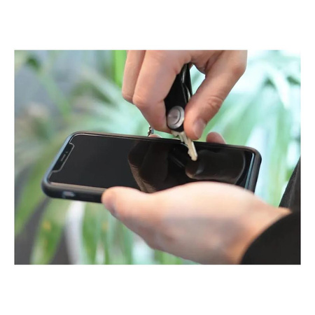 Szkło ochronne QUAD LOCK iPhone 14 Pro przezroczysty