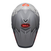 Kask cross BELL MOTO9S FLEX SEVEN VANGUARD MATTE CHARCOAL/ORANGE szary