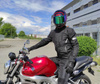Kurtka tekstylna MOTOID VERTEX MESH BLACK czarny