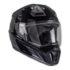Kask cross z goglami LEATT KIT ADV 8.5 V25 STEALTH czarny