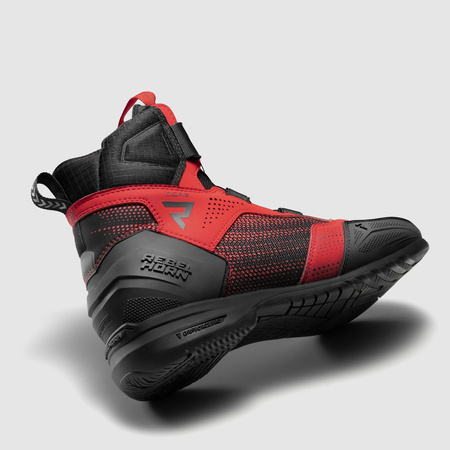 Buty krótkie REBELHORN CORE BLACK/RED czarny czerwony