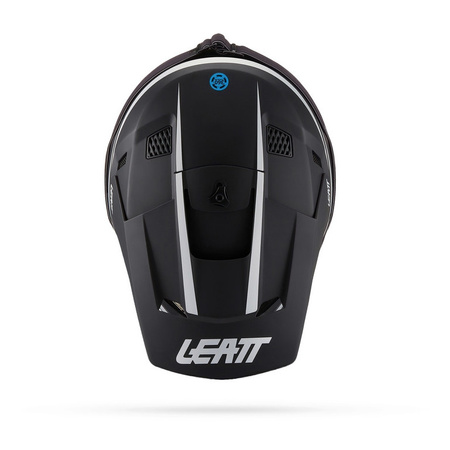 Kask cross LEATT KIT MOTO 3.5 BLACK czarny
