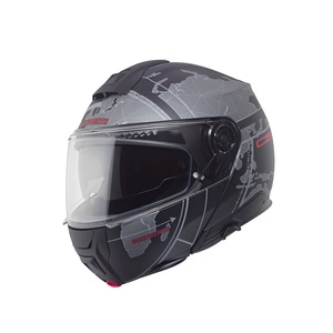 Kask szczękowy SCHUBERTH C5 ECE GLOBE BLACK czarny