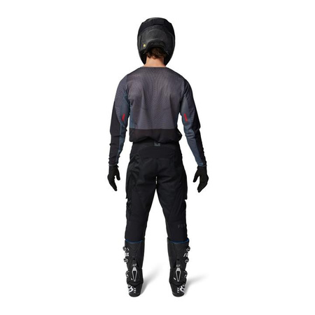 Bluza cross FOX RANGER AIR OFF-ROAD Z DŁUGIM RĘKAWEM BLACK czarny