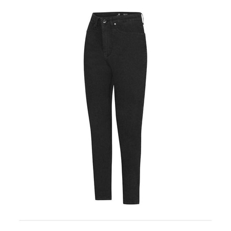 Jeansy motocyklowe damskie KNOX SCARLETT BLACK czarny