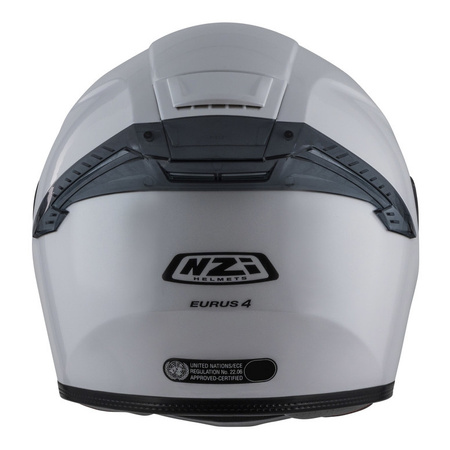 Kask integralny NZI EURUS 4 STREAM WHITE biały