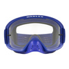 Gogle motocyklowe OAKLEY O FRAME 2.0 PRO MX MOTO BLUE CLEAR niebieski
