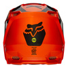 Kask cross FOX V1 REVN ORANGE pomarańczowy czarny