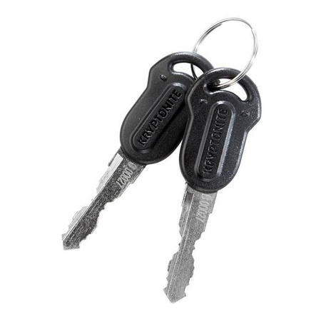 Zapięcie składane KRYPTONITE KEEPER 695 95CM BLACK czarny biały srebrny