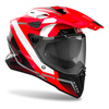 Kask integralny AIROH COMMANDER 2 MAVICK RED GLOSS czerwony biały czarny