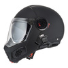 Kask szczękowy NZI MINIMOD MATT BLACK czarny mat