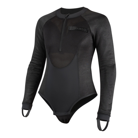 Body PANDO MOTO BIA BLACK czarny
