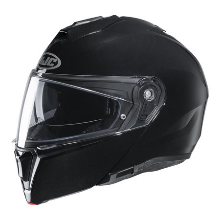 Kask szczękowy HJC I90 METAL BLACK czarny