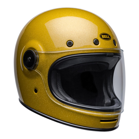 Kask integralny BELL BULLITT SOLID GOLD FLAKE złoty