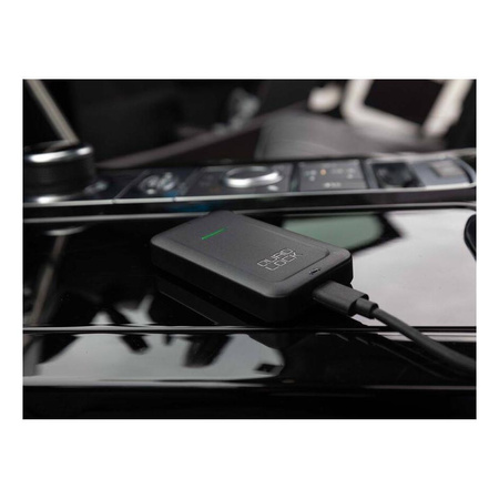 Adapter QUAD LOCK APPLE CARPLAY czarny