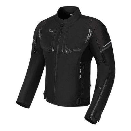 Kurtka tekstylna SECA AVATAR III BLACK czarny