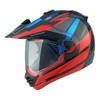 Kask integralny ARAI TOUR-X5 HONDA AFRICA TWIN RED czerwony niebieski czarny grafitowy