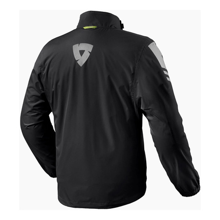Kurtka przeciwdeszczowa REVIT CYCLONE 3 H2O BLACK czarny