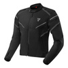 Kurtka tekstylna REBELHORN SPARK BLACK czarny