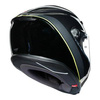 Kask integralny AGV K6 MINIMAL GREY/YELLOW FLUO szary żółty fluo czarny