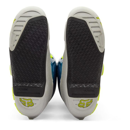 Buty cross FOX INSTINCT TWILIGHT niebieski beżowy żółty fluo