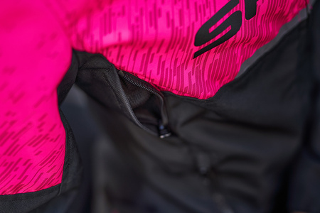 Kurtka tekstylna damska SHIMA DRIFT LADY PINK różowy czarny