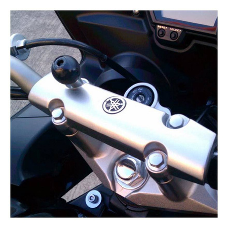 Głowica RAM MOUNT przelotowa ze śrubami M8