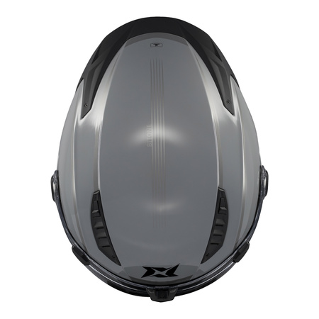 Kask szczękowy AXXIS GHOSTFIGHTER SV BITONE C2 GLOSS granatowy czarny