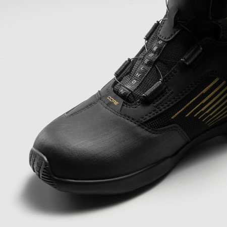 Buty krótkie REBELHORN CORE BLACK/GOLD czarny złoty