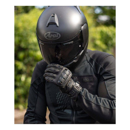 Rękawice miejskie KNOX ORSA LEATHER MK2 BLACK czarny