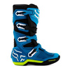 Buty cross dziecięce FOX JUNIOR COMP BLUE/YELLOW niebieski żółty