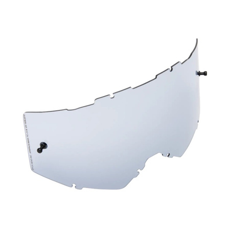 Szyba do gogli FOX AIRSPACE/MAIN MIRROR CHROME srebrny
