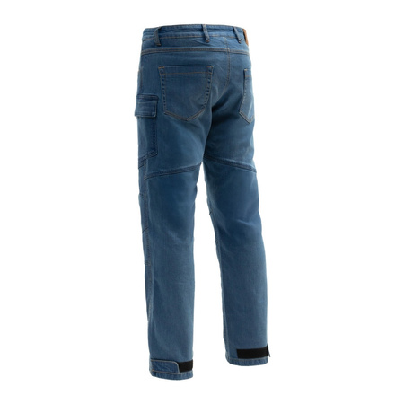 Jeansy motocyklowe BROGER BRONX BLUE niebieski