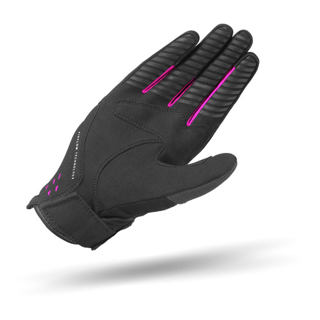 Rękawice miejskie damskie SHIMA ONE EVO LADY PINK czarny różowy