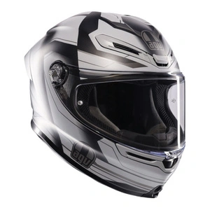 Kask integralny AGV K6 ULTRASONIC BLACK/GREY czarny szary