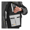 Kurtka tekstylna SHIMA TRACKER GREY szary