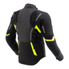 Kurtka tekstylna REBELHORN HIKER IV BLACK/ANTHRACITE/FLUO YELLOW czarny grafitowy żółty fluo