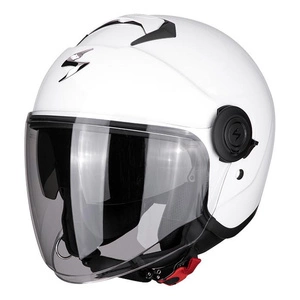 Kask otwarty SCORPION EXO-CITY SOLID PEARL WHITE biały