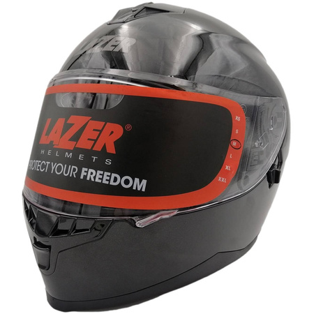 Kask integralny LAZER VERTIGO EVO Z LINE BLACK czarny