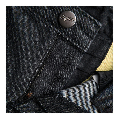 Jeansy motocyklowe damskie BROGER OHIO LADY WASHED GREY szary