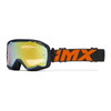 Gogle motocyklowe IMX ENDURANCE FLIP GRAPHIE BLUE MATT/ORANGE SZYBA IRIDIUM GOLD + CLEAR niebieski pomarańczowy