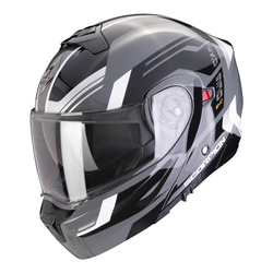 Kask szczękowy SCORPION EXO-930 EVO SIKON GREY/BLACK/WHITE szary czarny biały