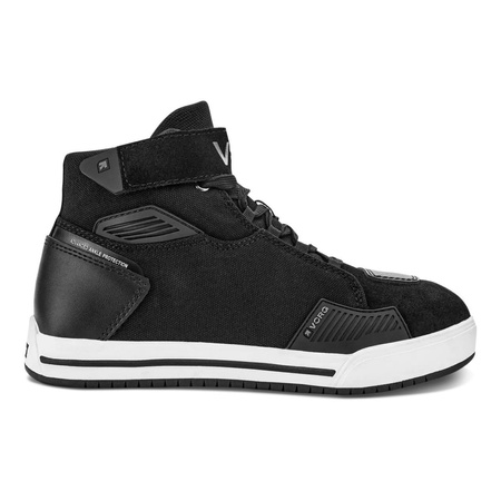 Trampki motocyklowe VORG SNEAKY BLACK czarny