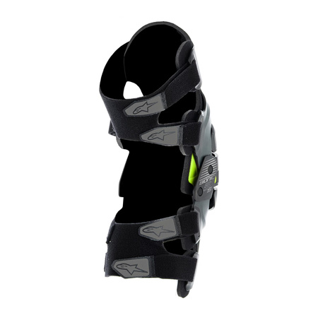 Ortezy dziecięce ALPINESTARS BIONIC 5S JUNIOR BLACK/ANTHRACITE/FLUO YELLOW czarny szary żółty fluo