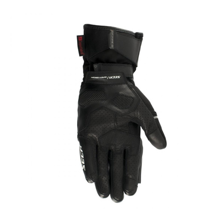 Rękawice szosowo-turystyczne SECA COMPASS BLACK czarny