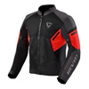Kurtka tekstylna REVIT GT-R AIR 3 BLACK/NEON RED czarny czerwony fluo
