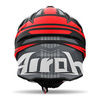 Kask cross AIROH AVIATOR ACE 2 PROUD RED MATT czerwony fluo szary czarny