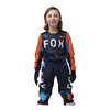 Bluza cross dziecięca FOX JUNIOR 180 RACE SPEC MIDNIGHT granatowy pomarańczowy