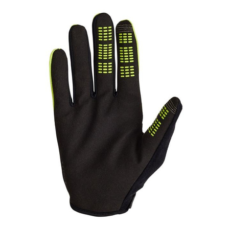 Rękawiczki rowerowe FOX RANGER FLUORESCENT YELLOW żółty fluo