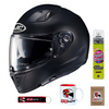 Kask integralny HJC I70 SEMI FLAT BLACK czarny mat